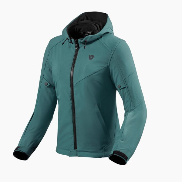 Rev'it! Revit Jacket Afterburn H2O Ladies Dark Green